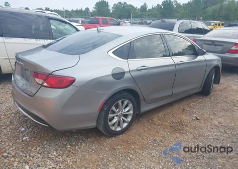 2015 Chrysler 200 C z USA, uszkodzony, nr VIN 1C3CCCCB3FN537920